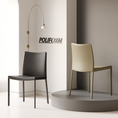  POLIFORM 餐椅su模型 