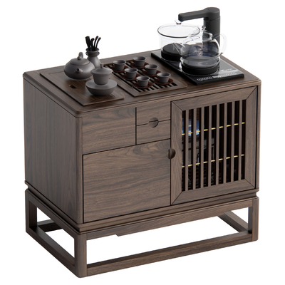 新中式茶水柜 茶桌 茶台su模型
