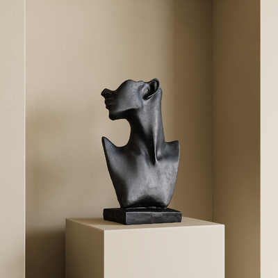 人物雕塑 摆件su模型