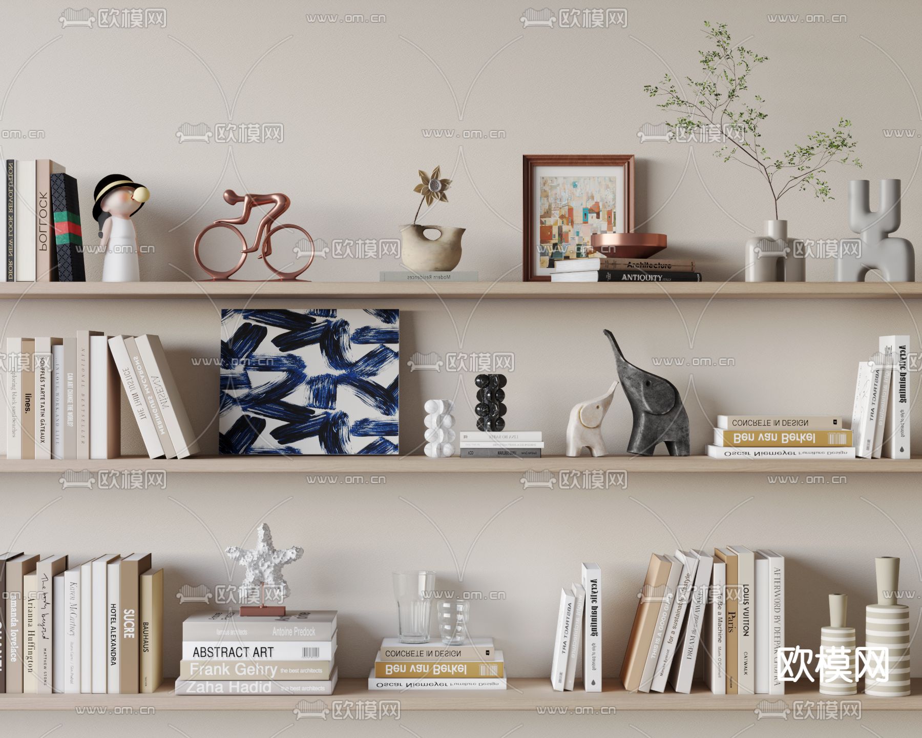 装饰品 摆件3d模型下载