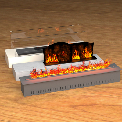  电子壁炉 火焰su模型 