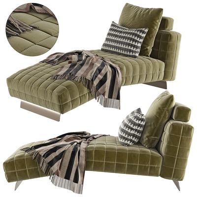  意大利 Poliform 休闲躺椅su模型 