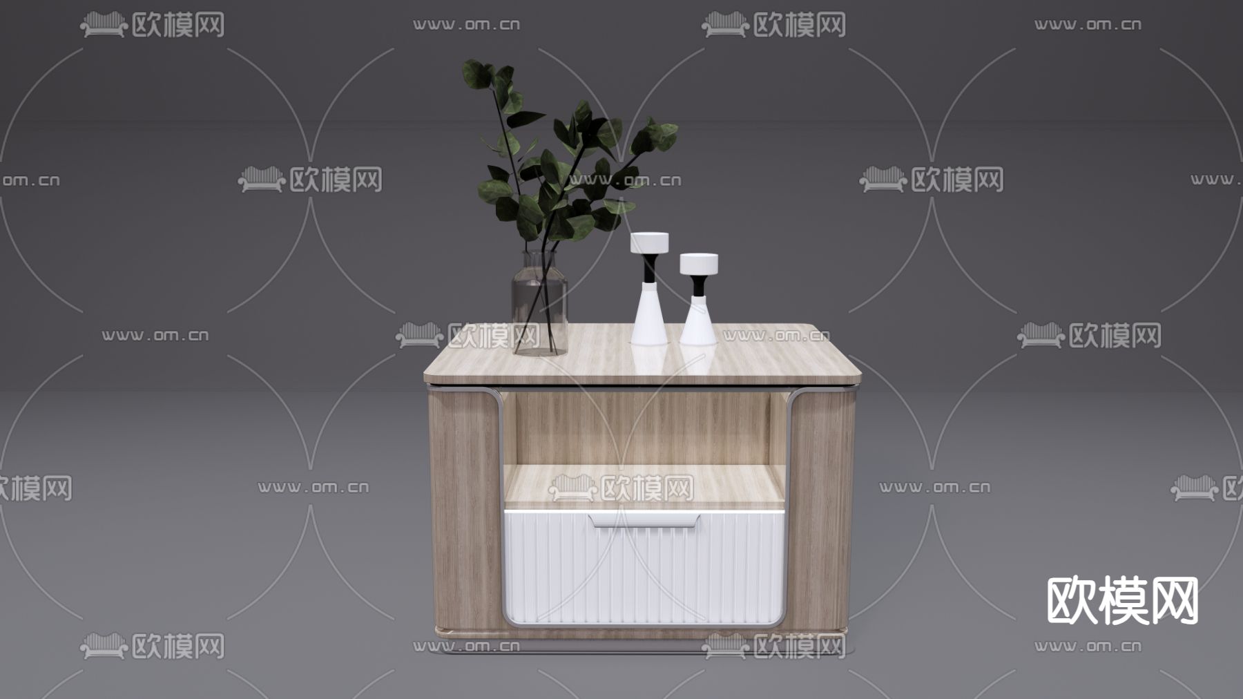 衣柜 衣橱su模型下载（渲染图2）