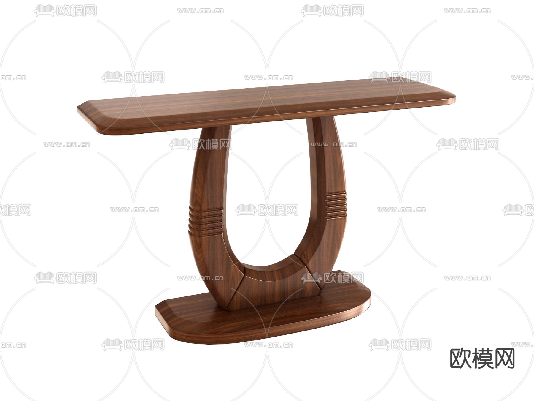 现代端景台 玄关台3d模型下载