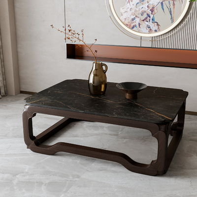 新中式茶几su模型