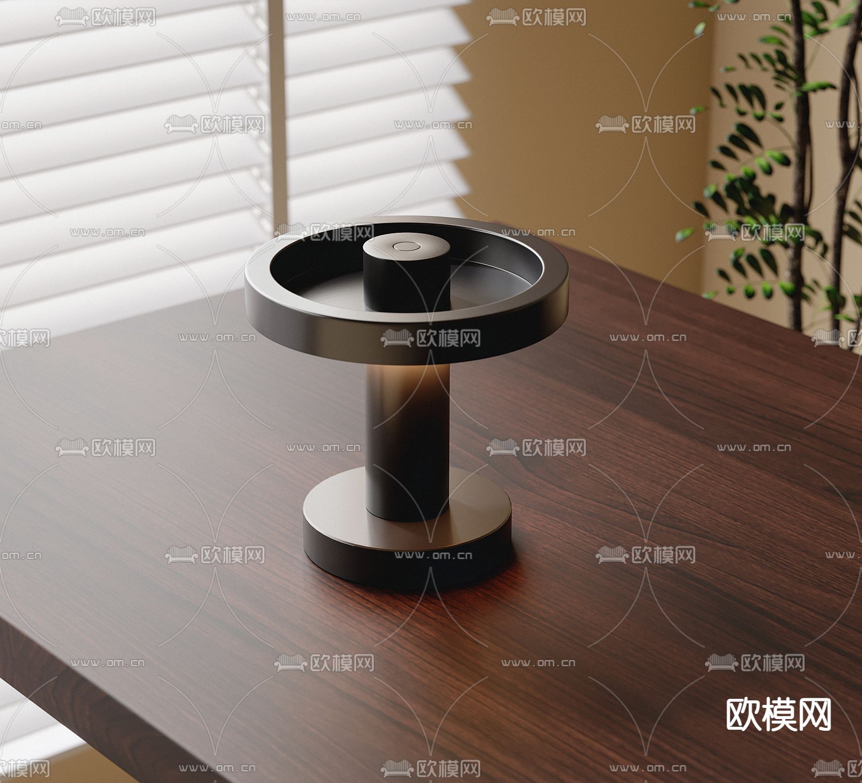 现代台灯 装饰灯3d模型下载