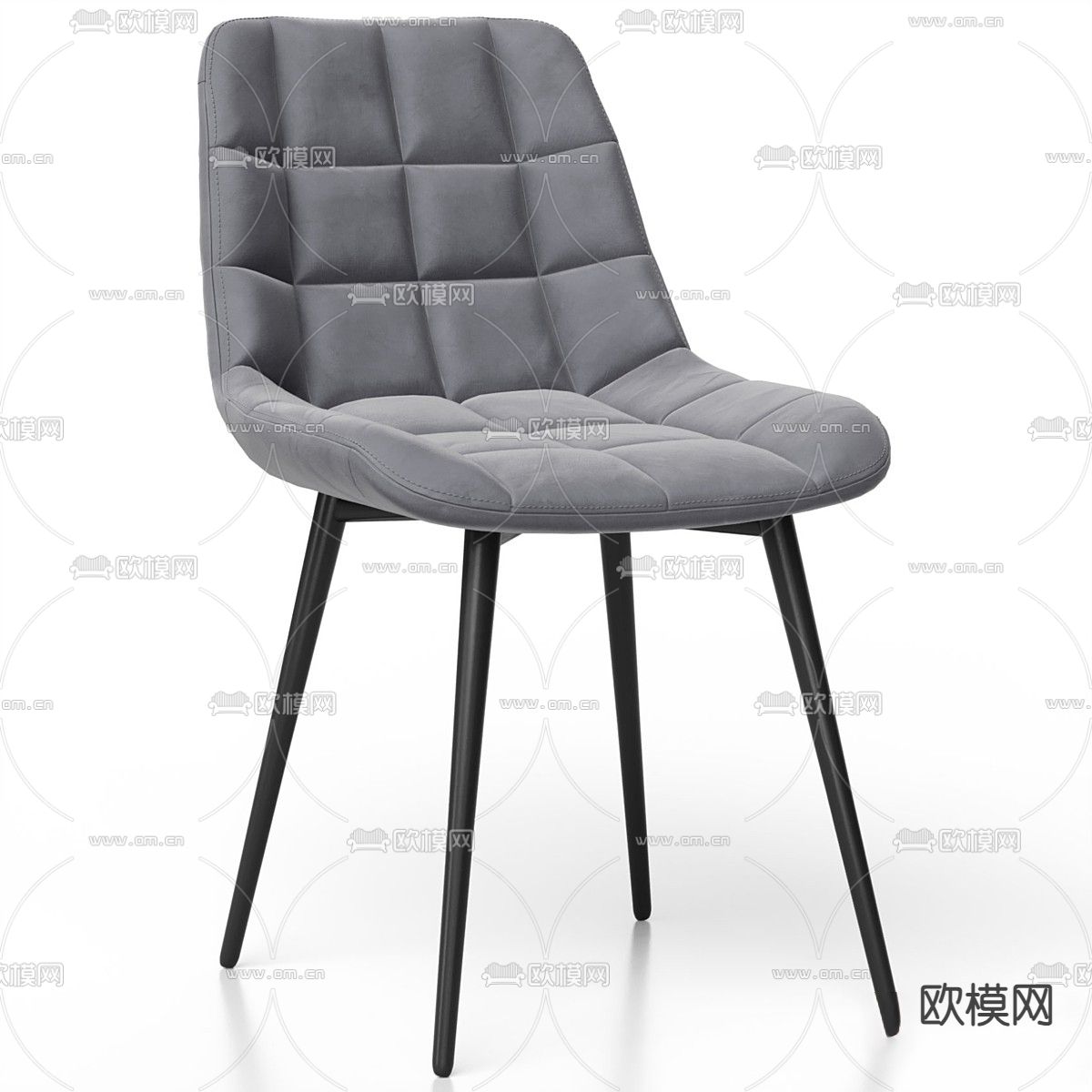 现代椅子 餐椅3d模型下载（渲染图5）