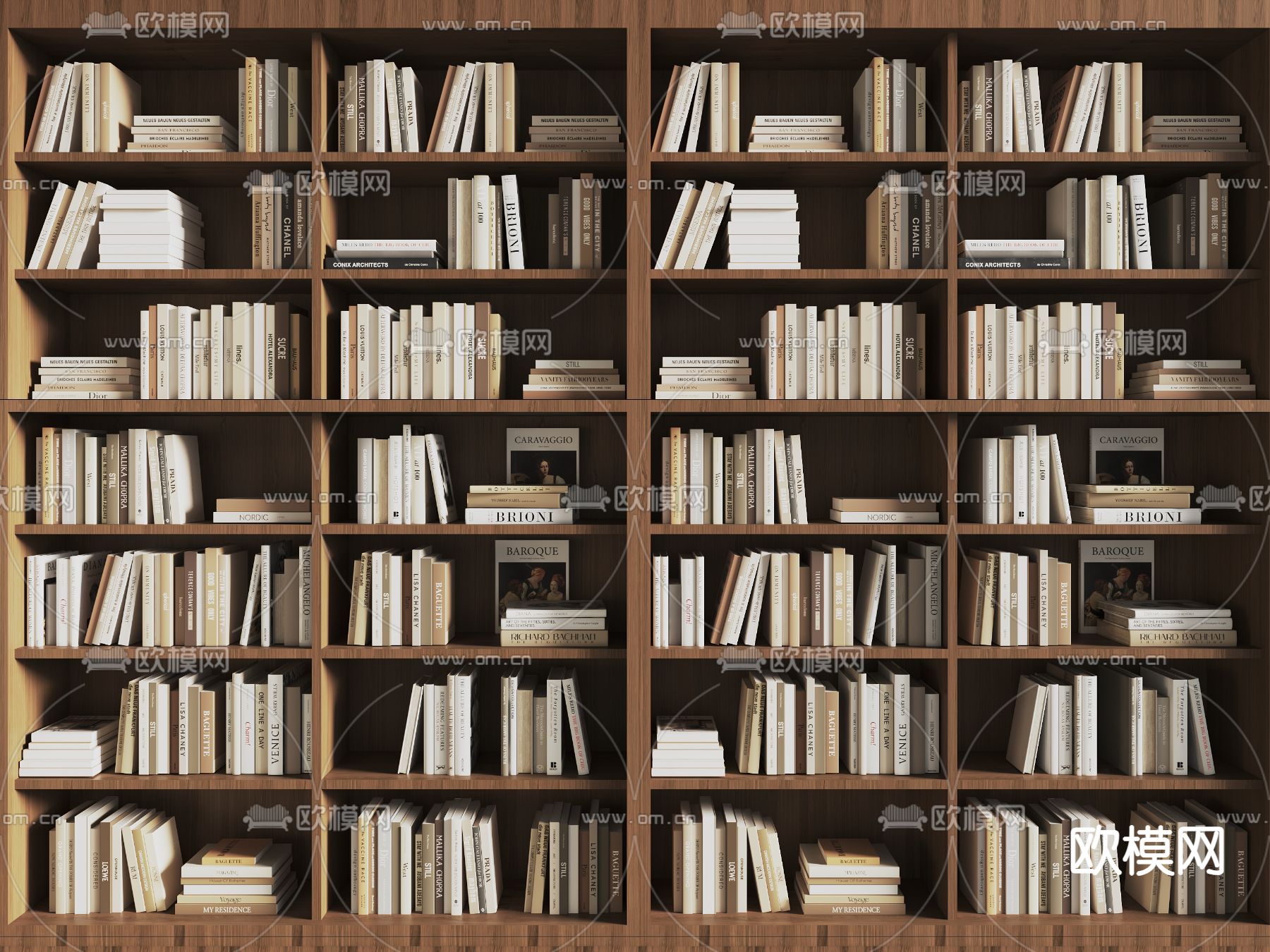 书籍 书本 杂志3d模型下载