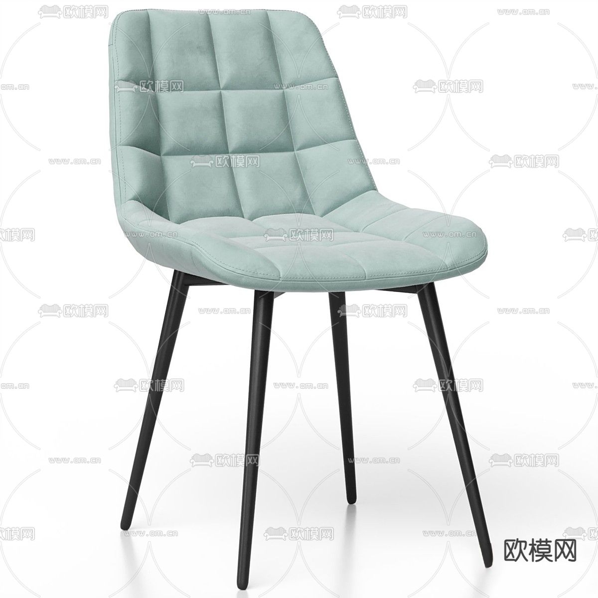 现代椅子 餐椅3d模型下载（渲染图6）