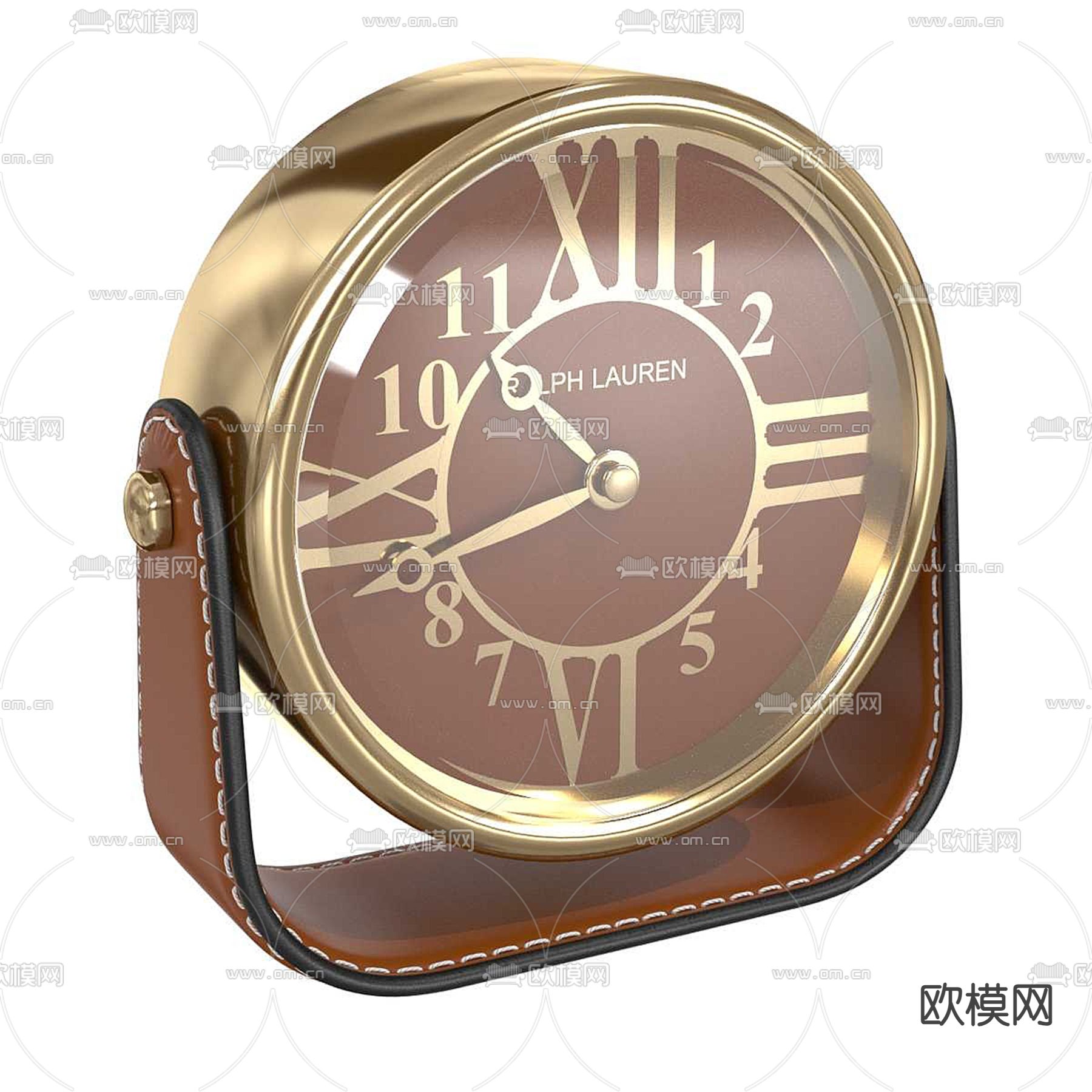 Ralph Lauren Home 时钟 挂钟3d模型下载