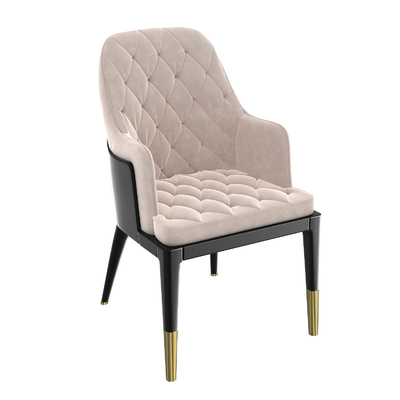 轻奢椅子 餐椅3d模型