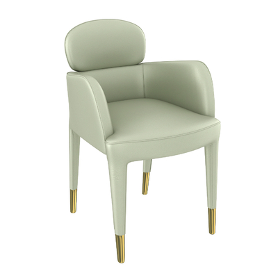 轻奢椅子 餐椅3d模型