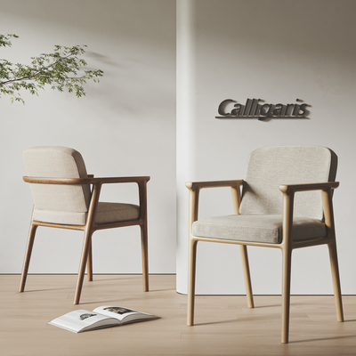 Calligaris 北欧餐椅 单椅3d模型