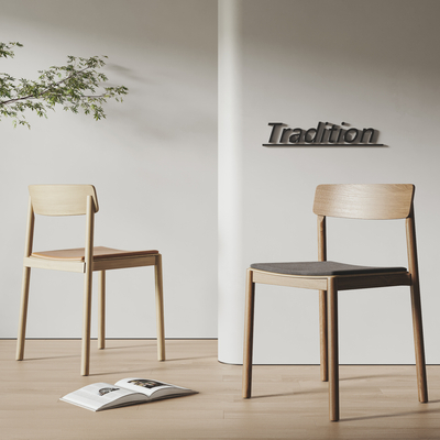 Tradition餐椅 单椅3d模型