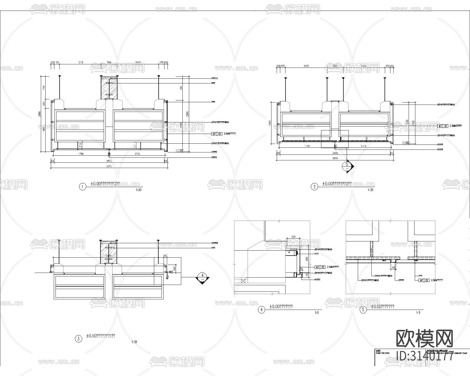 自动扶梯节点大样图下载（渲染图2）
