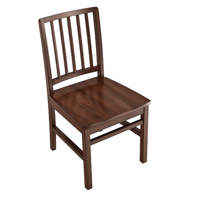 现代椅子 餐椅3d模型