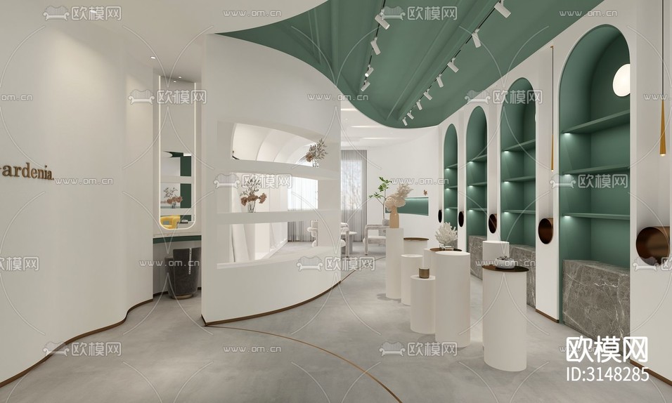 現(xiàn)代零售店鋪裝修效果圖下載(渲染圖7)