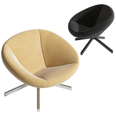  Minotti 单人沙发su模型 