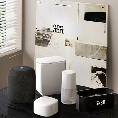  低音炮 蓝牙音箱su模型 