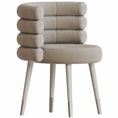 棉花糖椅子 餐椅3d模型