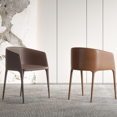 现代椅子 单椅 餐椅3d模型