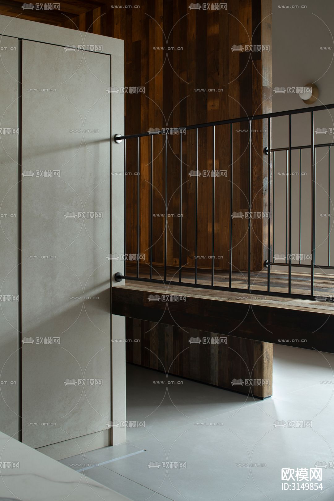 高级灰咖啡奶茶装修效果图下载（渲染图5）