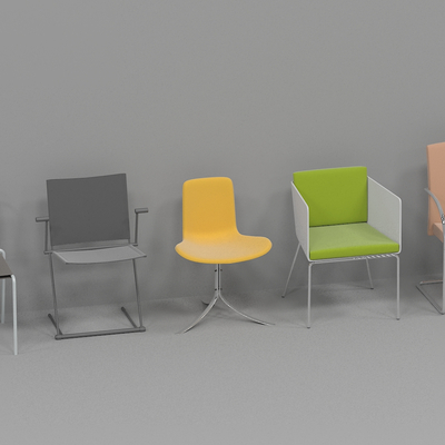 导演椅 会议椅 单椅3d模型