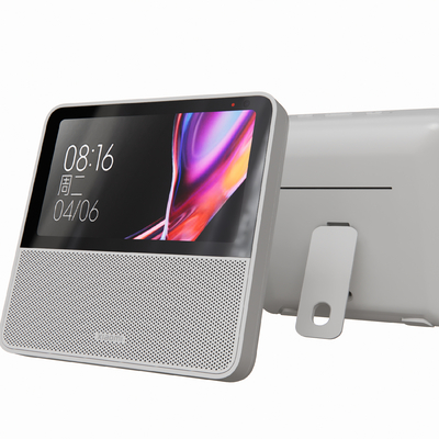  小米智能家庭屏 小米音箱su模型 