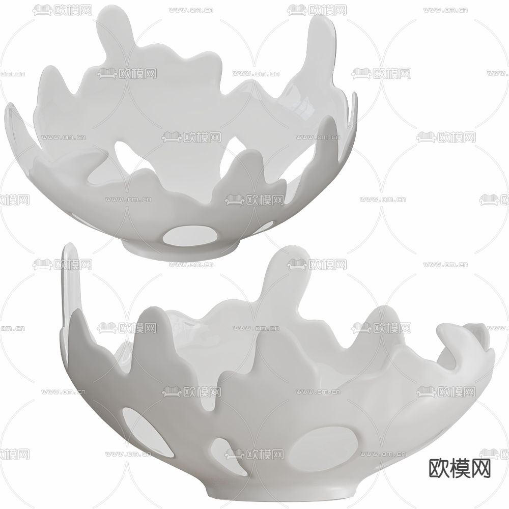 陶瓷 陶器 器皿3d模型下载