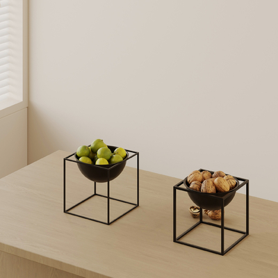  水果 摆件su模型 