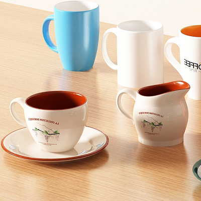  现代简约水杯su模型 