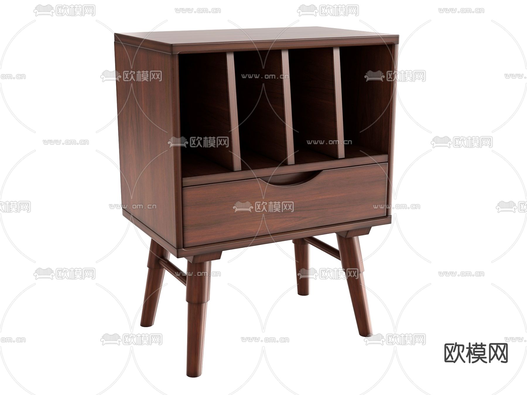 边柜 斗柜3d模型下载