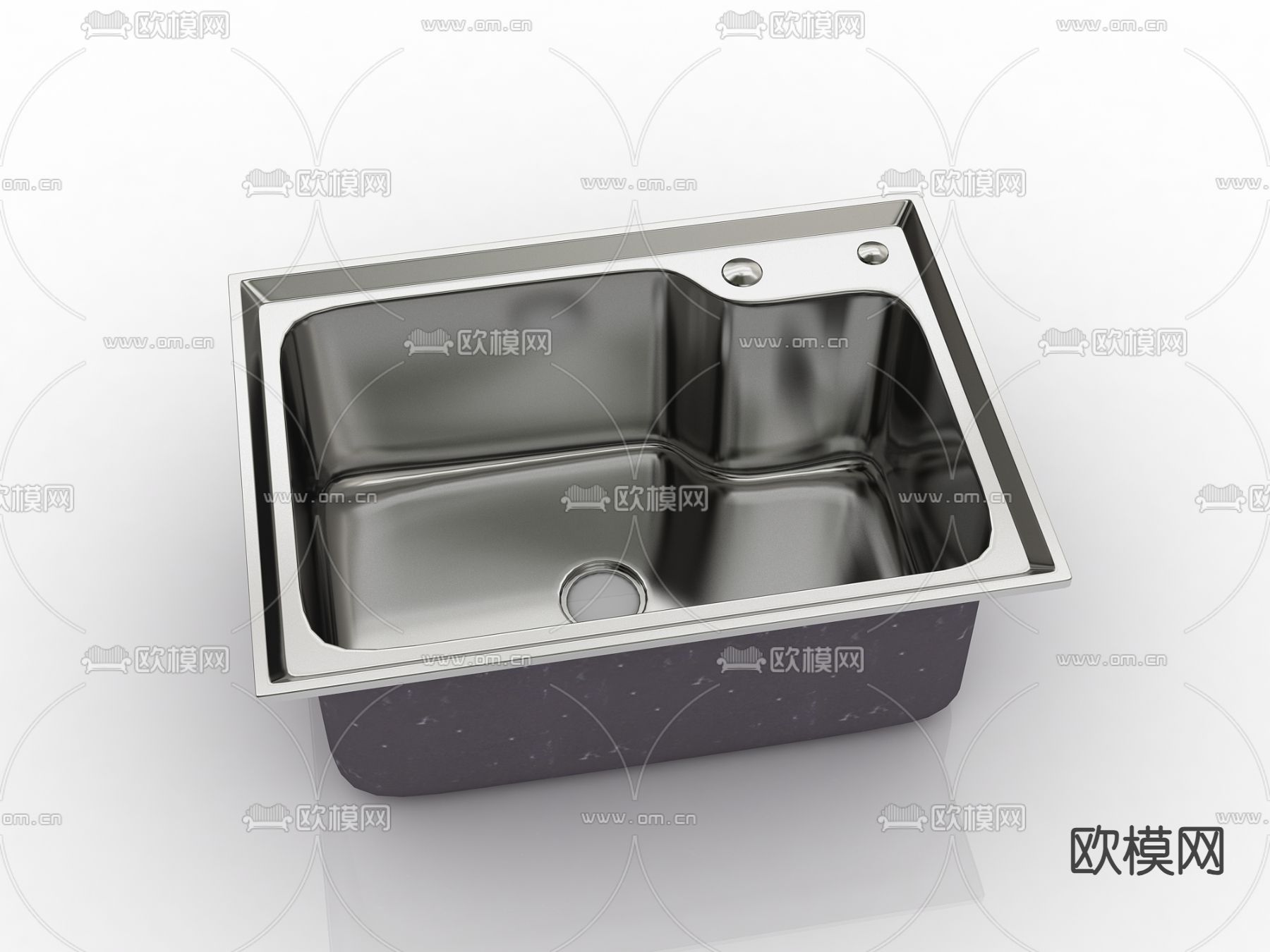 水盆 水槽3d模型下载