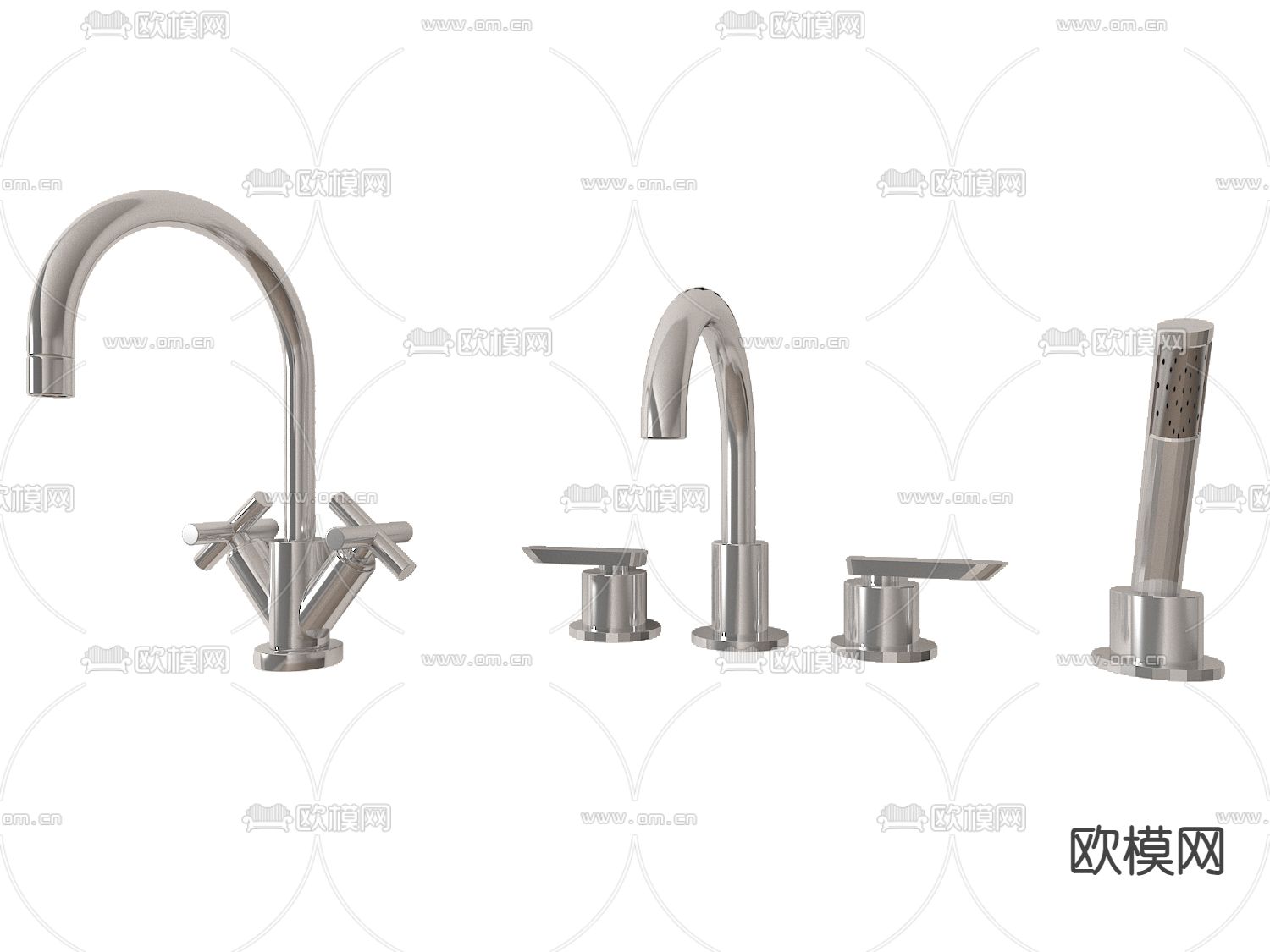 水龙头3d模型下载