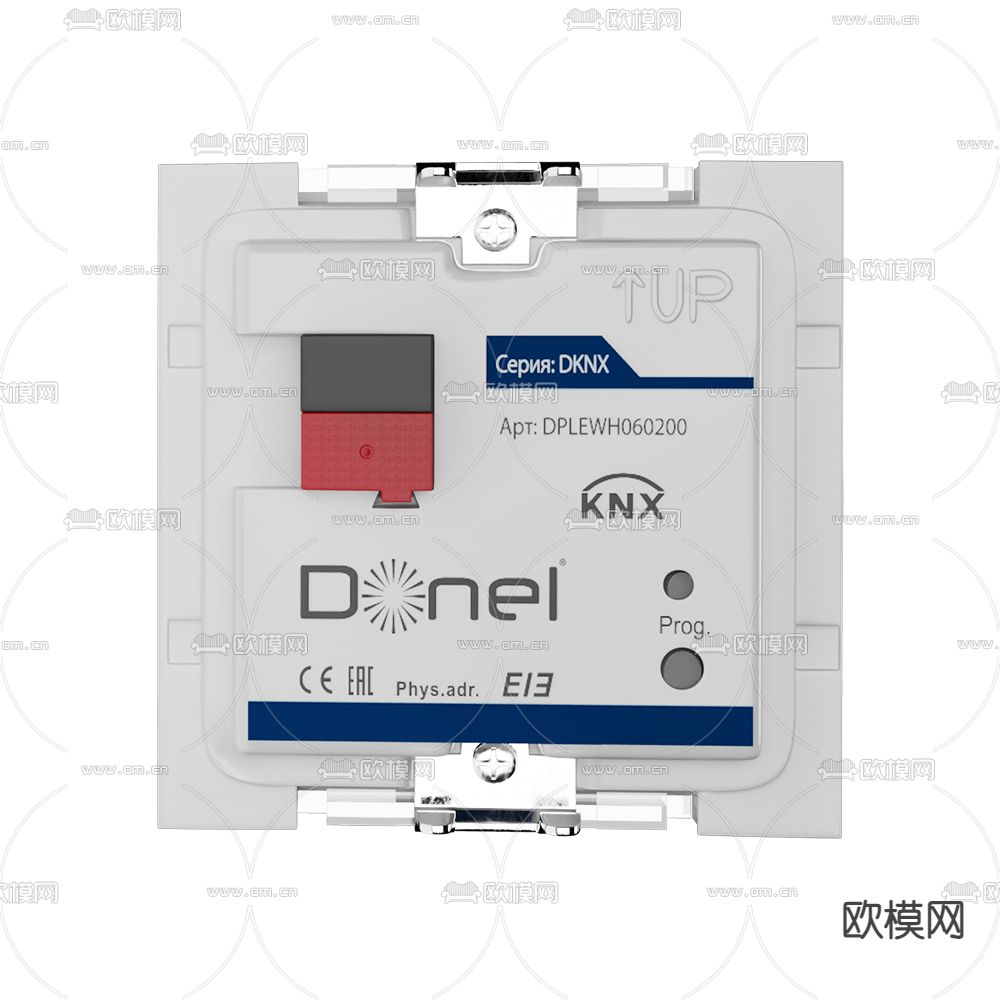 Donel 开关控制器3d模型下载（渲染图1）
