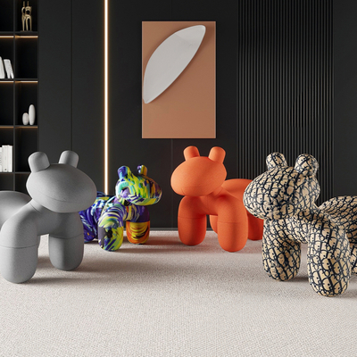  现代儿童椅su模型 