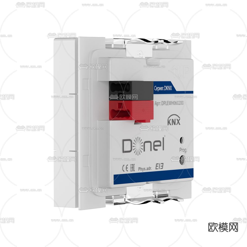 Donel 开关控制器3d模型下载（渲染图2）