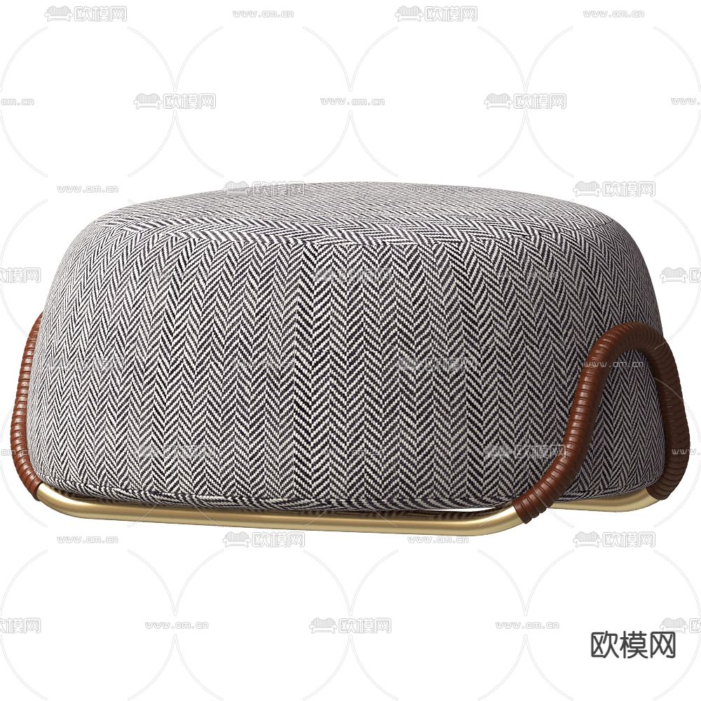 凳子 矮凳 沙发凳3d模型下载