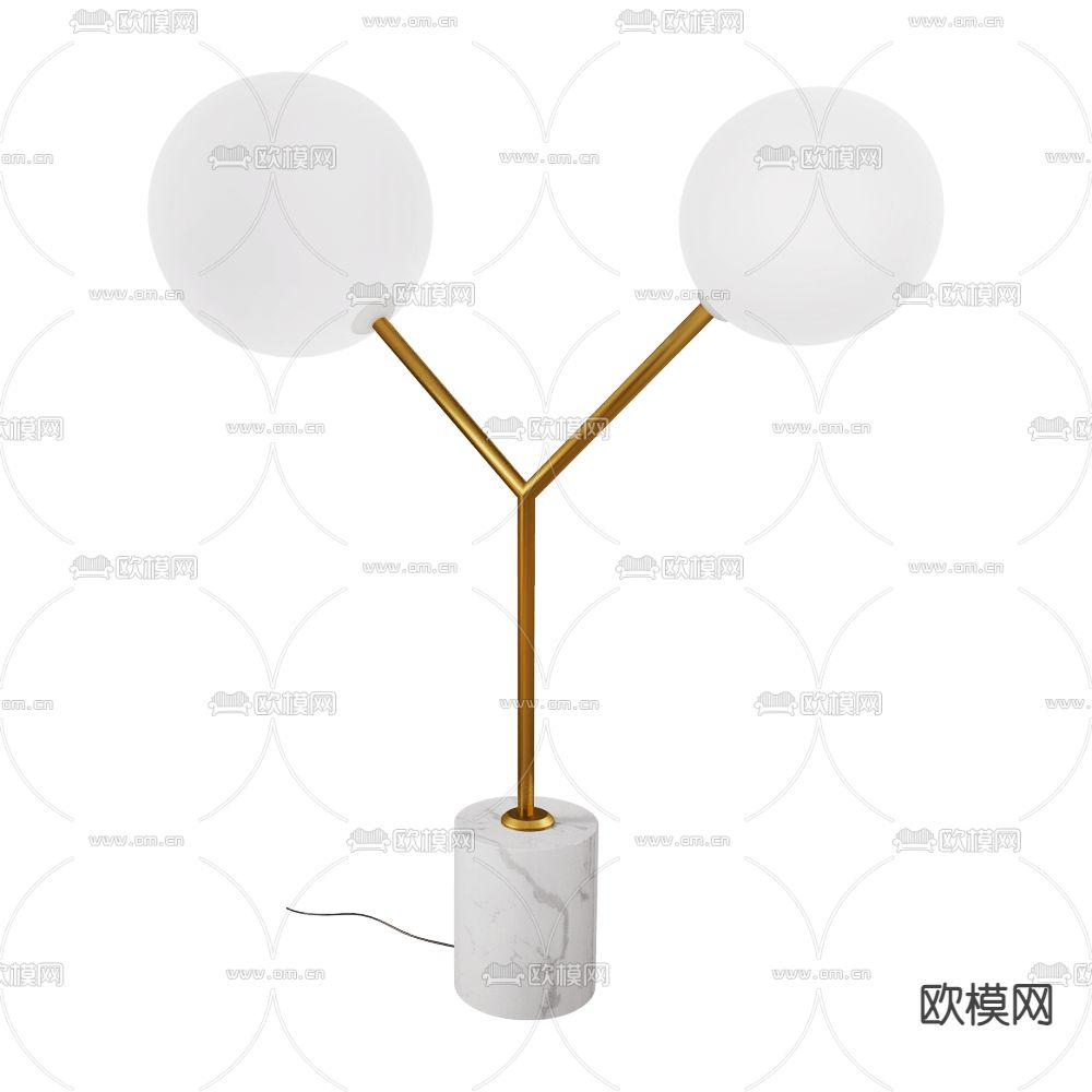 Angel Cerda 台灯3d模型下载