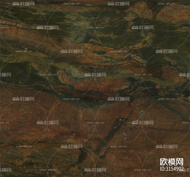 雪花红大理石 奢石 岩板贴图下载(渲染图5)