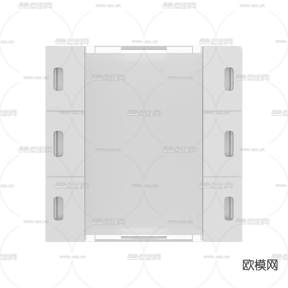 Donel 开关控制器3d模型下载（渲染图3）