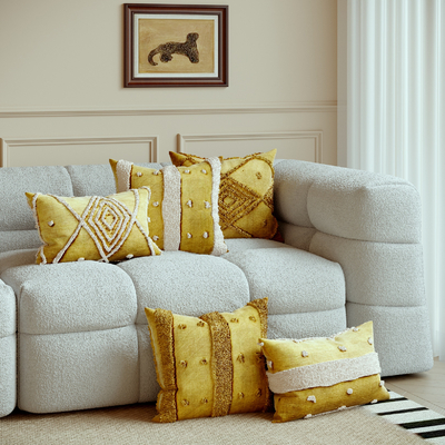  奶油风羊毛抱枕 靠枕su模型 