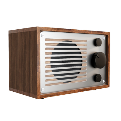  收音机 音响su模型 