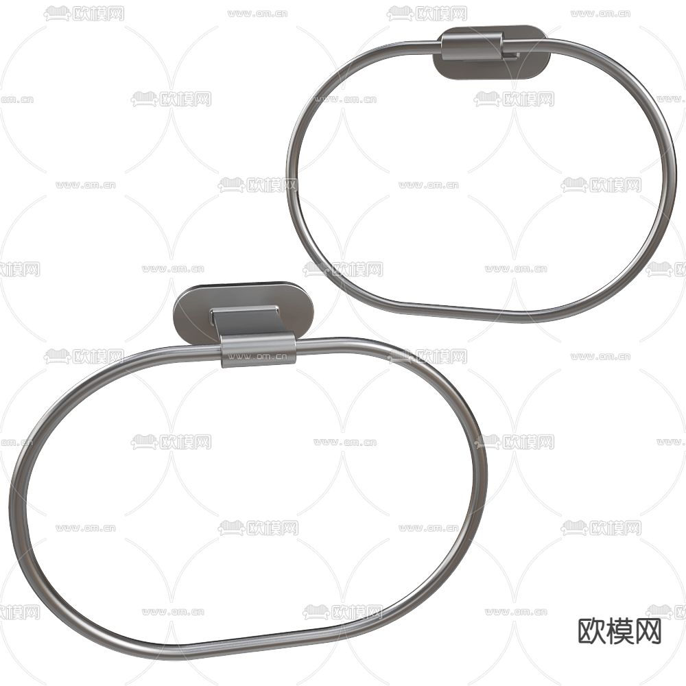 Newform毛巾架3d模型下载