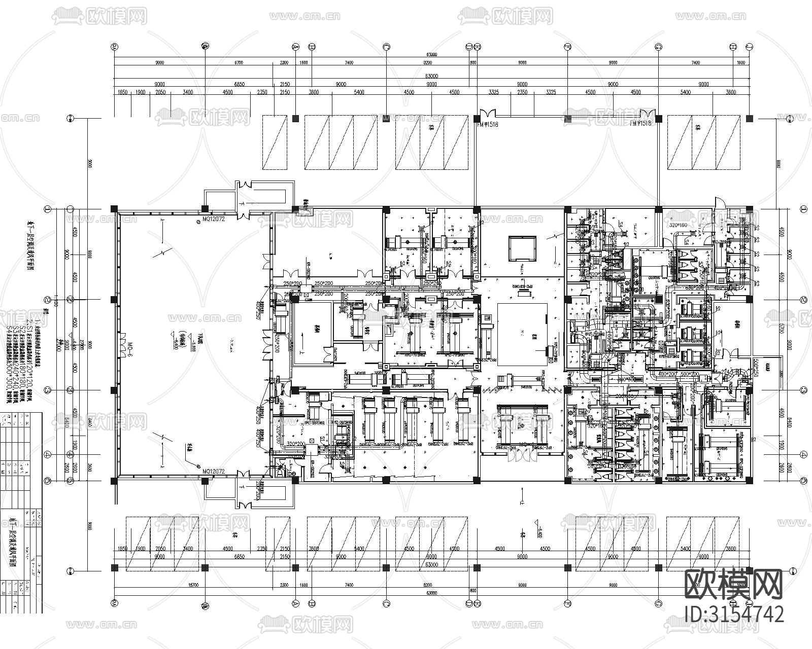 私人会所水电图cad施工图下载（渲染图8）