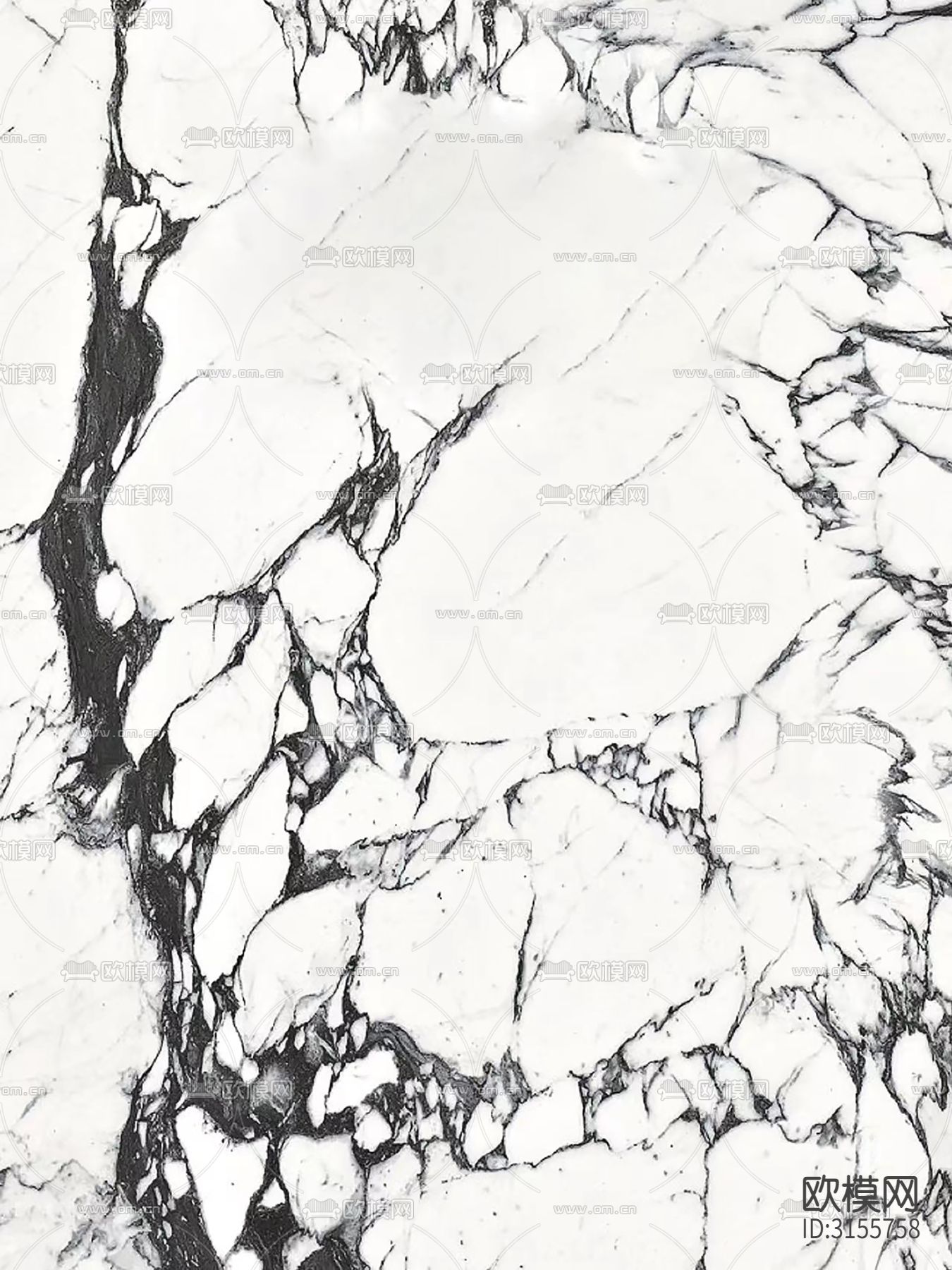 白色奢石 大理石 岩板贴图下载