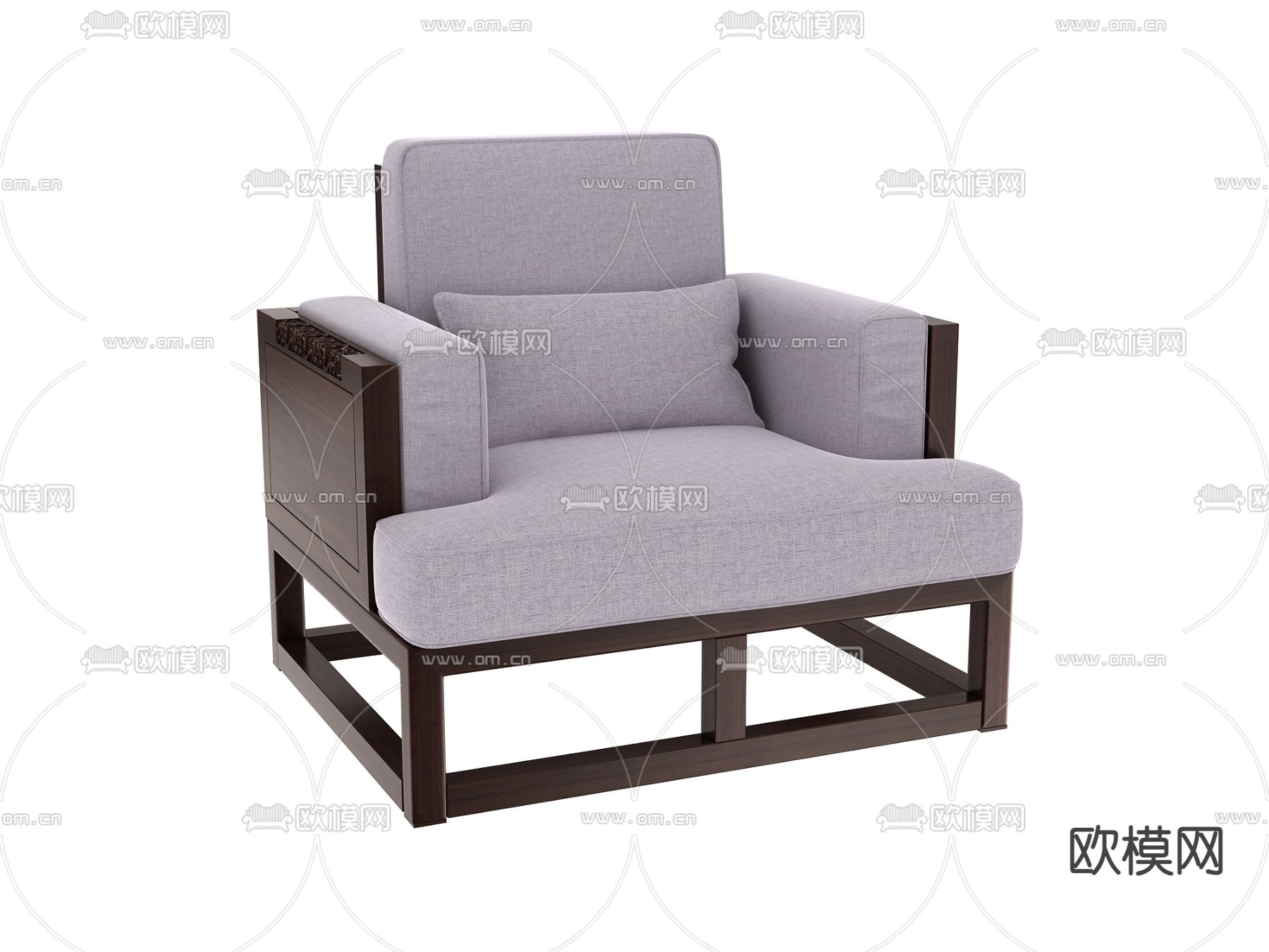办公沙发 贵宾沙发3d模型下载
