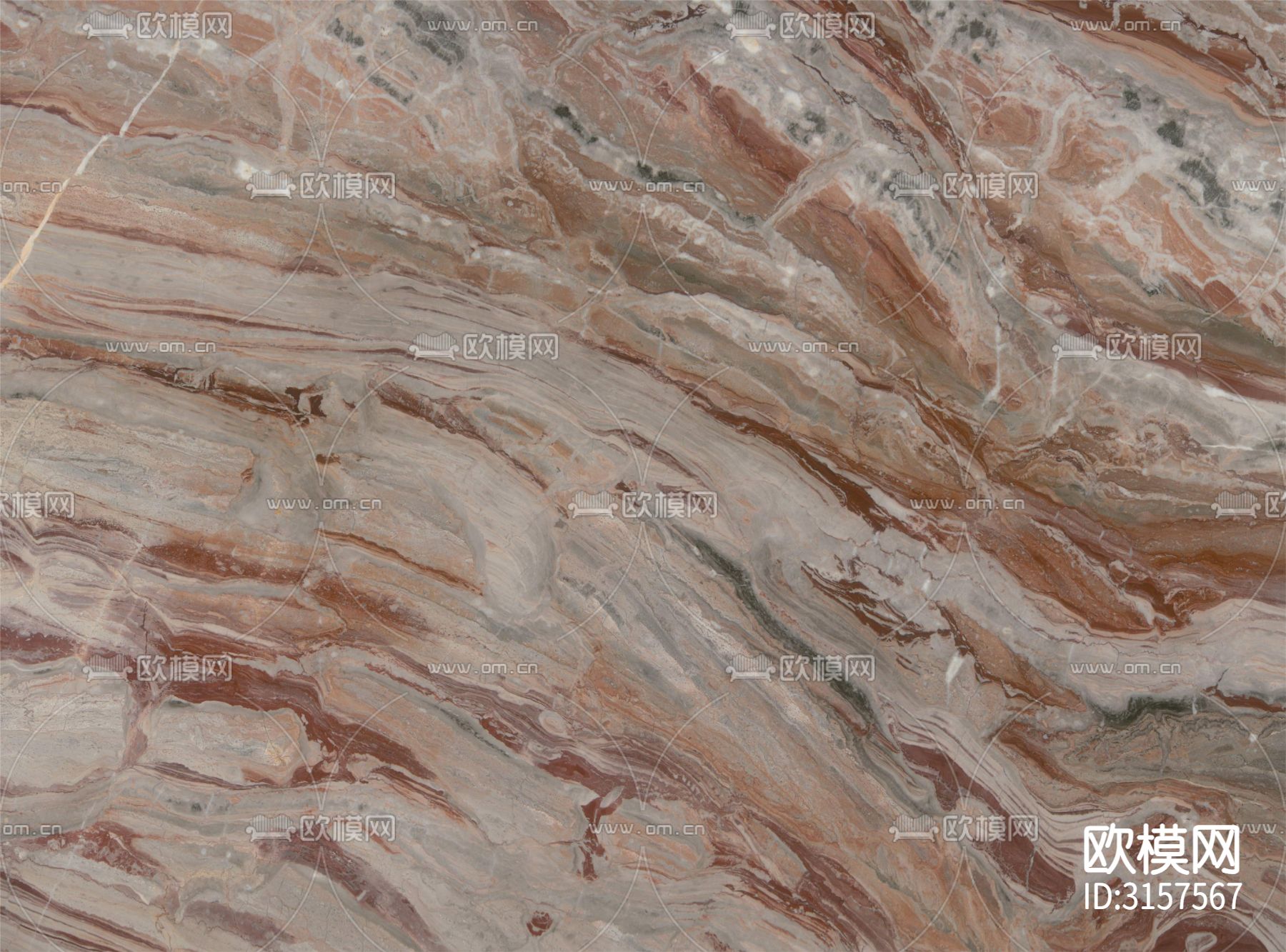 威尼斯红大理石 岩板贴图下载