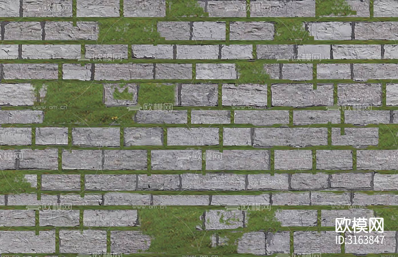 草嵌石 青石板 地面贴图下载