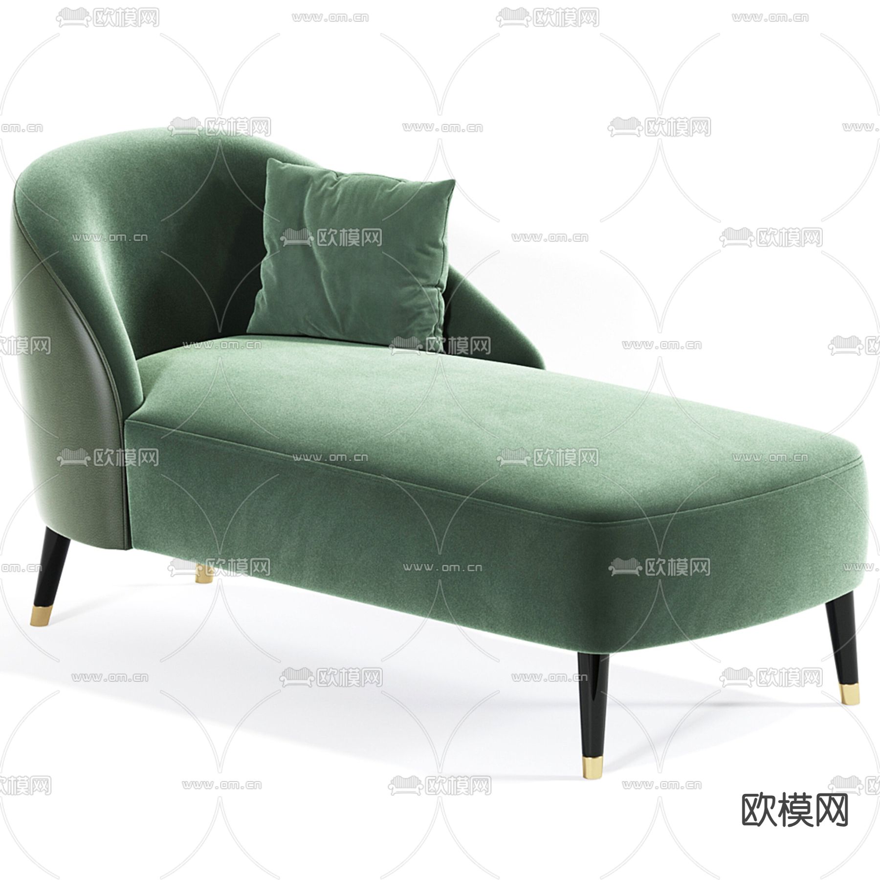 贵妃椅 贵妃沙发3d模型下载